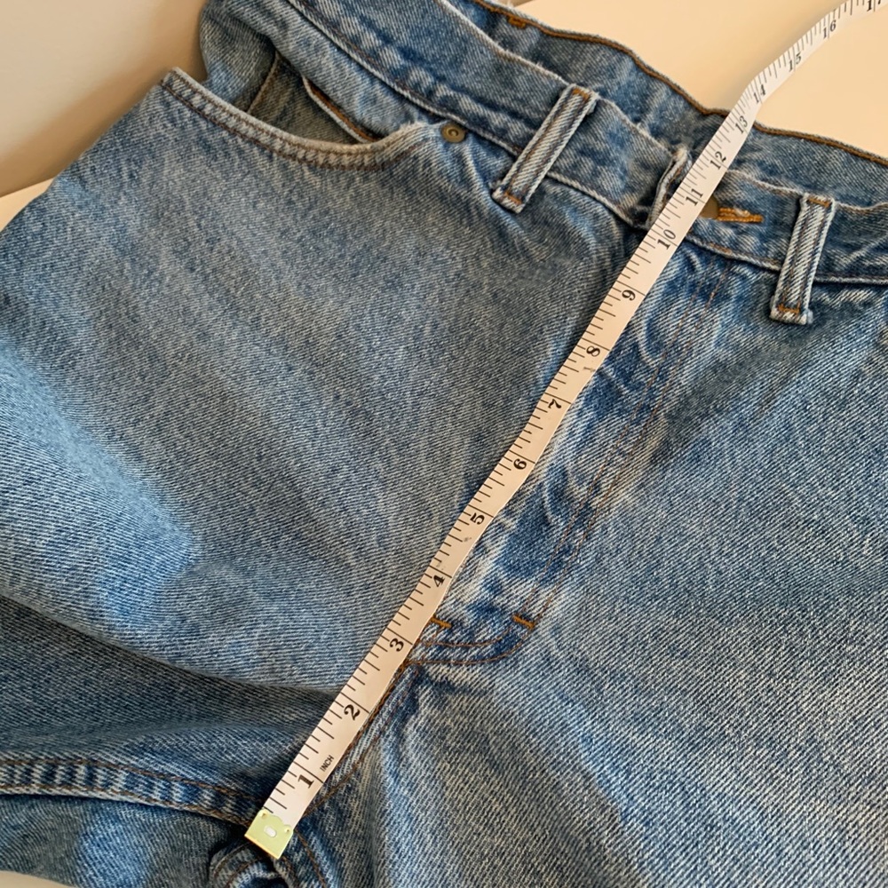 Vintage Lee High Waist Jeans - Picture 6 of 10